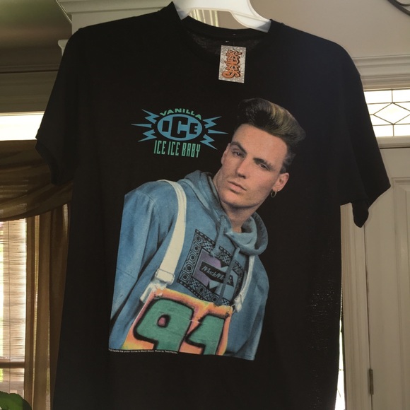 cool as ice t shirt